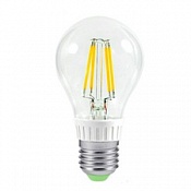 Изображение Лампа светодиодная LED-A60-PREMIUM 8Вт 160-260В Е27 4000К 720Лм прозрачная ASD