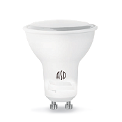 Изображение Лампа светодиодная LED-JCDRC-standard 5.5Вт 160-260В GU10 4000К 495Лм ASD