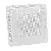 Изображение Светодиодный светильник для ЖКХ квадрат микропризма с акустическим датчиком VILED СС 06-Н-С-11-150.150.18-4-0-54