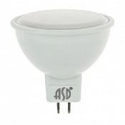 Изображение Лампа светодиодная LED-JCDR-standard 5.5Вт 160-260В GU5.3 4000К 495Лм ASD