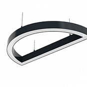 Изображение Профильный светодиодный светильник D-образный SKE-LP-8007D1R 65Вт 1700x900 мм Опал
