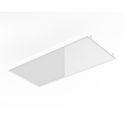 Изображение Светодиодный светильник "ВАРТОН" тип кромки Tegular (Prelude 24) 1174*587*59мм 50 ВТ 4000К с равномерной засветкой опал IP40 V1-A1-00367-10000-4004840