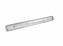 Изображение Светильник герметичный под светодиодную лампу ССП-456 2х18Вт 230В LED-Т8 G13 IP65 1200 мм LLT