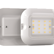 Изображение Светодиодный светильник для ЖКХ Медуза АТ-ДБП-01-03 Lux