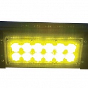 Изображение Цветной прожекторный светильник "ШЕВРОН" SVT-Str P-S-30-Amber-24VDC