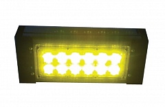 Изображение Цветной прожекторный светильник "ШЕВРОН" SVT-Str P-S-30 Amber