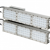 Изображение Магистральный светодиодный светильник BeLight IP67 консольный 335х215х160 мм 120 Вт