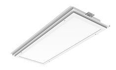 Изображение Светодиодный светильник "ВАРТОН" IP54 для реечных потолков 705х308х70 мм 16ВТ 5000К с рассеивателем опал V1-C1-00105-10000-540185