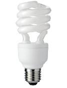 Лампа энергосберегающая SPIRAL 45W 4200K E27 Selecta