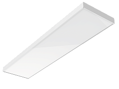 Изображение Светодиодный светильник BeLight IP20 встраиваемый/накладной 1195*295*40мм в комплекте с рассеивателем 60 Вт, 5000К (нейтральный свет)