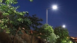 Освещение посёлка СНТ Каменка светодиодными светильниками "Модуль", консоль К-1, 64 Вт IP 67, КСС Д - 40шт.