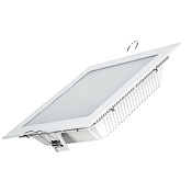 Изображение Cветильник cветодиодный 'ВАРТОН' Downlight квадратный 145*145*42,5 мм 13W 3000K
