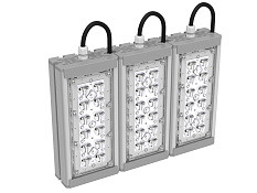 Изображение Прожекторный светильник "МОДУЛЬ" SVT-STR-M-27W-VSM-TRIO (с защитой от 380)