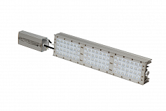 Изображение Магистральный светодиодный светильник BeLight IP67 консольный 335х100х90 мм 60 Вт 