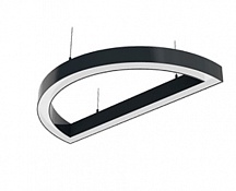 Изображение Профильный светодиодный светильник D-образный SKE-LP-8007D1R 45Вт 1150x625 мм Опал