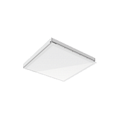 Изображение Светодиодный светильник 'ВАРТОН' для потолка Ecophon Gedina D 595*588*50мм 36 ВТ 6500К с функцией аварийного освещения