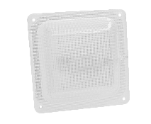 Изображение Светодиодный светильник для ЖКХ квадрат микропризма с акустическим датчиком VILED СС 06-Н-С-11-150.150.18-4-0-54