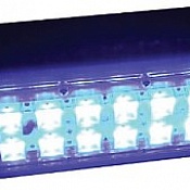 Цветной прожекторный светильник "ШЕВРОН" SVT-Str P-S-30-27-Blue
