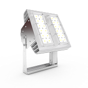 Светодиодный светильник 'ВАРТОН' промышленный Olymp 30°х110° 60 Вт 5000К V1-I0-70076-04L08-6506050