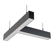 Изображение Профильный светодиодный светильник T-образный SKE-LP-7050T 150Вт 1435 мм Опал