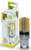 Изображение Лампа светодиодная LED-JCD-standard 5Вт 160-260В G9 3000К 450Лм ASD