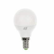 Изображение Лампа светодиодная LED-СВЕЧА-standard 5Вт 160-260В Е14 4000К 450Лм ASD