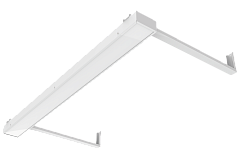 Изображение Светодиодный светильник 'ВАРТОН' для школьных досок (с диодами 0,1W) 1195*100*50мм 18 ВТ 3950К V1-E0-00270-60000-2001839