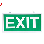 Изображение Светодиодный аварийный указатель Exit 330х180 мм с бап-3 SKE-SIP-E27-3015-BAP-3P