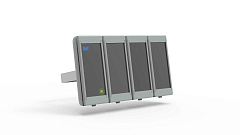 Изображение Бактерицидный рециркулятор воздуха SVT-Med-UVС-25W-vent-QUATTRO