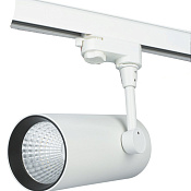 Изображение Cветильник LED "ВАРТОН" трек TT-02 28W 4000K угол 24 ̊ белый V1-R0-00112-90000-2002840