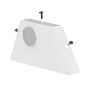 Изображение Крышка торцевая с гермовводом с набором креплений для светильников серии МАРКЕТ V4-R0-00.0008.MR0-0001