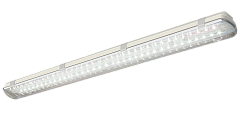 Изображение Светодиодный Накладной светильник Айсберг SKE-NSIP-40-DW ватт 115*1270 IP65 Прозрачный с блоком аварийного питания 3 ч