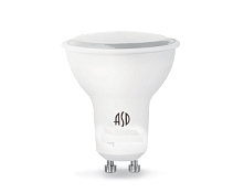 Изображение Лампа светодиодная LED-JCDRC-standard 7.5Вт 160-260В GU10 3000К 675Лм ASD