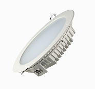 Изображение Cветильник cветодиодный 'ВАРТОН' Downlight круглый 178*87*165 20W 4000K