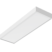 Изображение Накладной светодиодный светильник с равномерной засветкой SKE-NSZS-20DW 595*180*58 20W Нейтральный белый