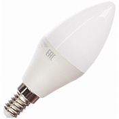 Изображение Лампа светодиодная PLED-SP 11Вт C37 4000К нейтр. бел. E14 230В/50Гц JazzWay 5019188
