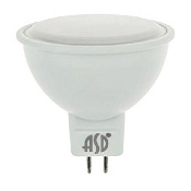 Изображение Лампа светодиодная LED-JCDR-standard 5.5Вт 160-260В GU5.3 3000К 495Лм ASD