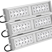 Изображение Прожекторный светильник "МОДУЛЬ" SVT-STR-M-53W-30x120-TRIO (с защитой от 380)