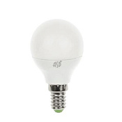 Изображение Лампа светодиодная LED-ШАР-standard 5Вт 160-260В Е27 4000К 450Лм ASD