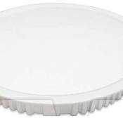 Изображение Светодиодный встраиваемый светильник DownLight SVT-OFF-DL-30W-4000K-InBat с блоком аварийного питания