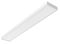 Изображение Светодиодный светильник BeLight IP20 встраиваемый/накладной 1195*180*40мм в комплекте с рассеивателем 60 Вт, 5000К (нейтральный свет)