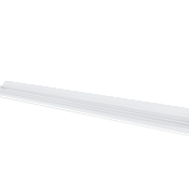 Изображение Светильник под светодиодную лампу  SPO-101-2R 2х18Вт 160-260В LED-Т8/G13 1200 мм с рефлектором