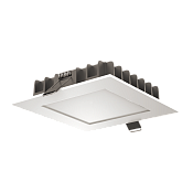 Изображение Светильник светодиодный "ВАРТОН" Downlight квадратный встроенный 110*110*25 12W 3000/4000K IP44 V1-R0-00354-10000-4401230/V1-R0-00354-10000-4401240