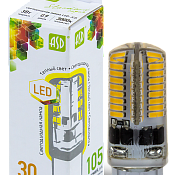 Изображение Лампа светодиодная LED-JCD-standard 5Вт 160-260В G9 4000К 450Лм ASD