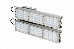 Изображение Магистральный светодиодный светильник BeLight IP67 консольный 335х215х160 мм 120 Вт
