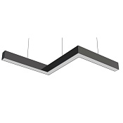 Изображение Профильный светодиодный светильник Snake 2 SKE-LP-5050Z 135Вт 1840 мм Опал