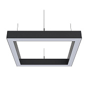 Изображение Профильный светодиодный светильник QUADRO SKE-LP-7050K 80Вт 630 мм Опал