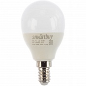 Светодиодная (LED) Лампа Smartbuy-P45-9,5W/4000/E14 (SBL-P45-9_5-40K-E14)/100   