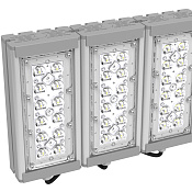 Изображение Прожекторный светильник "МОДУЛЬ" SVT-STR-M-27W-45x140-TRIO (с защитой от 380)