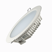 Изображение Cветильник cветодиодный 'ВАРТОН' Downlight круглый 147*50*135 13W 3000K